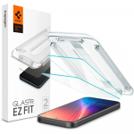 Grūdintas stiklas Spigen Glas.tr Ez Fit 2 vnt. Google Pixel 9A Skaidrus