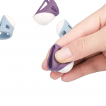 2 dydžiai Silikoninis antpir&scaron;tis Siuvimas Antpir&scaron;tis Pir&scaron;tų apsaugos Nyk&scaron;čio apsauga Pir&scaron;tas