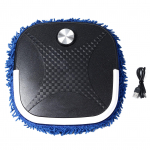 Visi&scaron;kai automatinis &scaron;luostės valytuvas, mažo triuk&scaron;mo, 2400 mAh, įkraunamas per USB, plonas sauso ir &scaron;lapio valymo robotas naminiams gyvūnams