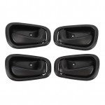 4 vnt. Vidaus durų rankena 6920502050C0 Priekinė Galinė Vidinė Durų Traukimo Rankena su Fiksatoriais Pakeitimas