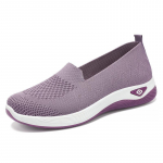 Moteri&scaron;ki vasaros nauji kasdieniai batai su mink&scaron;tais padais, kvėpuojantys ir madingi batai 36 pilka