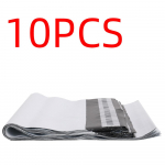 10-100 vnt. Siuntų mai&scaron;ai pakavimui Kurjerių mai&scaron;as Lipnus užspaudas Balti Pa&scaron;to mai&scaron;ai Vokas Laikymo mai&scaron;as 13X30CM