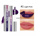 Ilgai i&scaron;liekantys lūpų dažai korėjieti&scaron;kas matinis lūpų atspalvis Nuplė&scaron;iamas matinis tick for Lips Stick Nemokamas pristatymas Skysti lūpų dažai vandeniui atsparus makiažas 01#