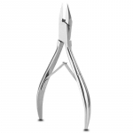 1 vnt. Kojų nagų žirklės Storiems nagams Įaugusių kojų nagų žnyplės Negyvos odos &scaron;alinimo priemonė Nagų priežiūros žnyplės Žirklės Pedikiūro Manikiūro Įrankis sidabras