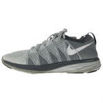 Nike Flyknit Lunar 2 Pure Platinum Wolf Grey Moteri&scaron;ki sportbačiai Balti 620658-011 35.5