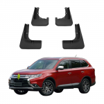 4 vnt. Automobilio purvasargiai Purvo apsaugos Purvasargiai Automobilio purvasargiai Suderinami su Mitsubishi Outlander 2015 2016 2017 2018 2019 2020 SL-03 juoda