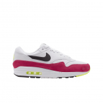 Nike Air Max 1 Baltas Juodas Volt Rush Rožinis 240(US 5.5)