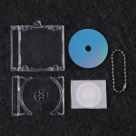 NFC funkcinis CD diskas, skirtas muzikos mylėtojams sukurti asmeninius muzikos diskus Ts raktų pakabuko etiketės dovanos A2;NFC