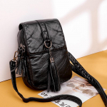 Senovinis kutas Crossbody Krep&scaron;ys moterims PU odinis pečių krep&scaron;ys Telefono piniginė Madingas mažas kvadratinis krep&scaron;ys Mini pasiuntinių krep&scaron;ys 14x7x21cm