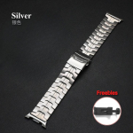 Titano apyrankė Samsung Galaxy Watch 8 Classic 46mm 44mm 40mm Correa apyrankės priedai Samsung Watch7 47mm Ultra kilpos apyrankė For Galaxy Watch 8 46mm