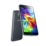 Atnaujintas Originalus Samsung Samsung Galaxy S5 G900F 4G 16MP 2GB RAM 16GB ROM Pir&scaron;tų atspaudų Mobilusis Telefonas Su 1 SIM G900i simple set juoda