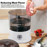 9L ne&scaron;iojama ultragarsinė valymo ma&scaron;ina daržovių ir vaisių valymo ma&scaron;ina ploviklis sterilizatorius deguonies koncentratorius skalbimo ma&scaron;ina