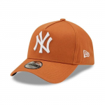 Vaiki&scaron;ka kepuraitė - New York Yankees - Essential - Oranžinės spalvos - 100% medvilnė - 4/6 metai