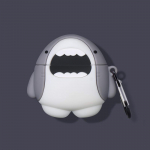 3D Sausainiai Ryklys Mielas Ausinių/Ausinių Dėklas skirtas AirPods 2 3 Pro Silikoninis Animacinis Ausinių Dangtelis skirtas Airpods 3 Pro Dėklui for AirPods 3 (2021)