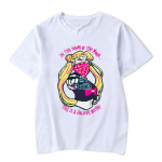 Itin mieli Sailor Moon Kawaii moteri&scaron;ki mar&scaron;kinėliai, vasariniai korėjiečių japonų anime mados mar&scaron;kinėliai XL