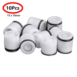Plastikinis atbulinis vožtuvas, du&scaron;o galvutės vožtuvas, 10 vnt Type C 10Pcs