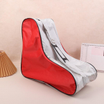 Ne&scaron;iojamas riedučių krep&scaron;ys Čiuožimo krep&scaron;ys Didelės talpos kvėpuojantis vaiki&scaron;kas pačiūžų krep&scaron;ys Pačiūžų laikymo krep&scaron;ys Čiuožimo batų krep&scaron;ys