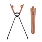 Lauko židinio žnyplė su dirbtinės odos rankenos dangteliu anglinis plienas, nerūdijantis kar&scaron;čiui atsparus stovyklavimo laužui malkų rąstų griebtuvas