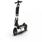 KuKirin G4 Max bekelės elektrinis paspirtukas 2*1600W variklis 12 colių pneumatinė padanga 60V 35.2Ah baterija 95km maksimalus nuvažiuojamas atstumas 86km/h maksimalus greitis- JOKIŲ ABEJONIŲ 3200W60V35.2AH juoda