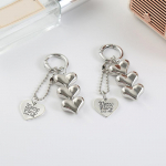 &Scaron;irdelės formos mobiliųjų telefonų pakabukai, mieli aksesuarai, raktų pakabukai, krep&scaron;ių priedai, mieli mobiliųjų telefonų priedai, fotoaparatų krep&scaron;iai