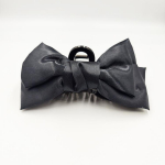 Lanksčios plaukų žnyplės Didelės ryklio nagų plaukų segtukai Tvirtos Bowknot plaukų segtukai, skirti suri&scaron;ti į uodegą Moteri&scaron;ki plaukų priedai Galvos juostos