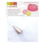 Douille p&acirc;tissi&egrave;re fine en inox
