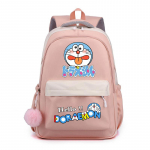 Naujas animacinis suvenyras Doraemon Mokyklinė kuprinė Kuprinė Animacinė kuprinė Didelės talpos studentų mokyklinė kuprinė Ra&scaron;tinės reikmenys 30*23*42cm white
