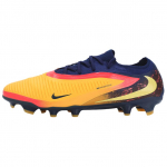 Erling Haaland x Nike Phantom 6 Low Pro FG Precision Under Pressure Unisex futbolo bateliai Oranžiniai Lazeriniai Oranžiniai Mėlyni-Void IB3094-800 40