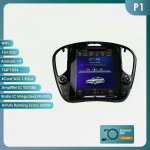 Ossuret 9.7 AI Android Automobilio Radijas Multimedia Vaizdo Grotuvas I&scaron;manusis Auto Stereo 4G, skirtas Nissan Juke 2011-2018, Infiniti ESQ 2014-2019, GPS Carplay P1 4Core 1G 32G