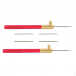 Non-slip French Embroidery Crochet Hook With 3 DIY Beading 2 kit