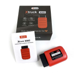 X Truck X005 Bluetooth Sunkvežimių Diagnostikos Įrankis SHACMAN SINOTRUK raudona