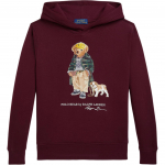 Polo Ralph Lauren Hoodie FW25 Ra&scaron;tas Spausdintas Ilgomis Rankovėmis Su Gobtuvu Vaikams Vaikų Hoodies 323979491-001 L