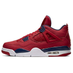 Air Jordan 4 Retro FIBA Vyri&scaron;ki Sportbačiai Raudoni Sporto Raudoni Balti CI1184-617 40.5