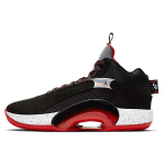 Air Jordan 35 Bred Vyri&scaron;ki Sportbačiai Juodi Ugnies Raudoni Atspindintys Sidabriniai CQ4227-030 40.5