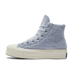 Converse Chuck Taylor All Star Platform High Cozy Sherpa - Ghost Moteri&scaron;ki kedai Violetinis Plienas Egreta 572240C 37.5