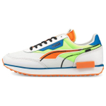 Puma Future Rider Twofold Balti Žali Blizgūs Unisex Sportbačiai 380591-07 36