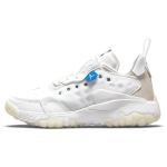 Air Jordan Jordan Delta 2 Balti Buriniai Moteri&scaron;ki Sportbačiai Grynoji Platina Juodi CW0913-102 36