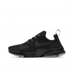 Nike Presto Fly GS Juodi Antracito spalvos Vaikų sportbačiai Vilko Pilki 913966-008 36