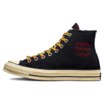 Barriers x Converse Chuck 70 High The North Star Unisex sportbačiai Juodi Ugnies Raudonumo Antikvariniai Balti A01786C 36