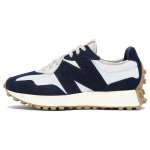 BEAST x New Balance 327 Dažymas kaklarai&scaron;čiu - Tamsiai mėlyni Moteri&scaron;ki sportbačiai Balti WS327BEA 36