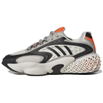 adidas 4D Krazed Orbit Pilki Oranžiniai Vyri&scaron;ki Sportbačiai Sidabriniai Metaliniai Metalo Pilki GX4600 45⅓