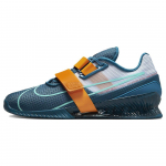 Nike Romaleos 4 Marina Kumquat Unisex Bėgimo bateliai Mėlyni Siren-Raudoni Plauti-Žali CD3463-493 41