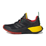 LEGO x adidas Sport DNA Dideliems Vaikams Juodi Raudoni Vaikų Sportbačiai Core-Black HQ1313 35&frac12;