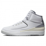 Air Jordan 2 Retro White Cement Vyri&scaron;ki sportbačiai Cement-Grey Sail Black DR8884-100 40.5