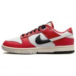 Nike Dunk Low Split - Chicago Vyri&scaron;ki sportbačiai Raudoni University-Red Juodi DZ2536-600 43 red