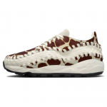 Nike Air Footscape Woven Karvės ra&scaron;to moteri&scaron;ki sportbačiai Kreminiai Sail Juodi FB1959-100 36.5