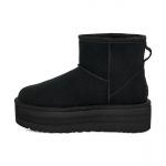 UGG Classic Mini Platforminis Batai Juodi Moteri&scaron;ki Kedai 1134991-BLK 38