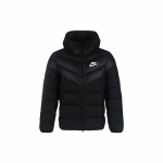 Nike Nsw Dygsniuotas striukė su gobtuvu Vyri&scaron;ka Vir&scaron;utinė apranga Juoda CU0226-010 S