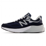 New Balance 990v6 Pagaminta JAV Tamsiai mėlyni Vyri&scaron;ki sportbačiai Mėlyni M990NV6 40