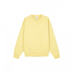 Nike Solo Swoosh Grafinis apvalios apykaklės džemperis Vyri&scaron;ki vir&scaron;utiniai drabužiai Geltonas DX1362-700 XL